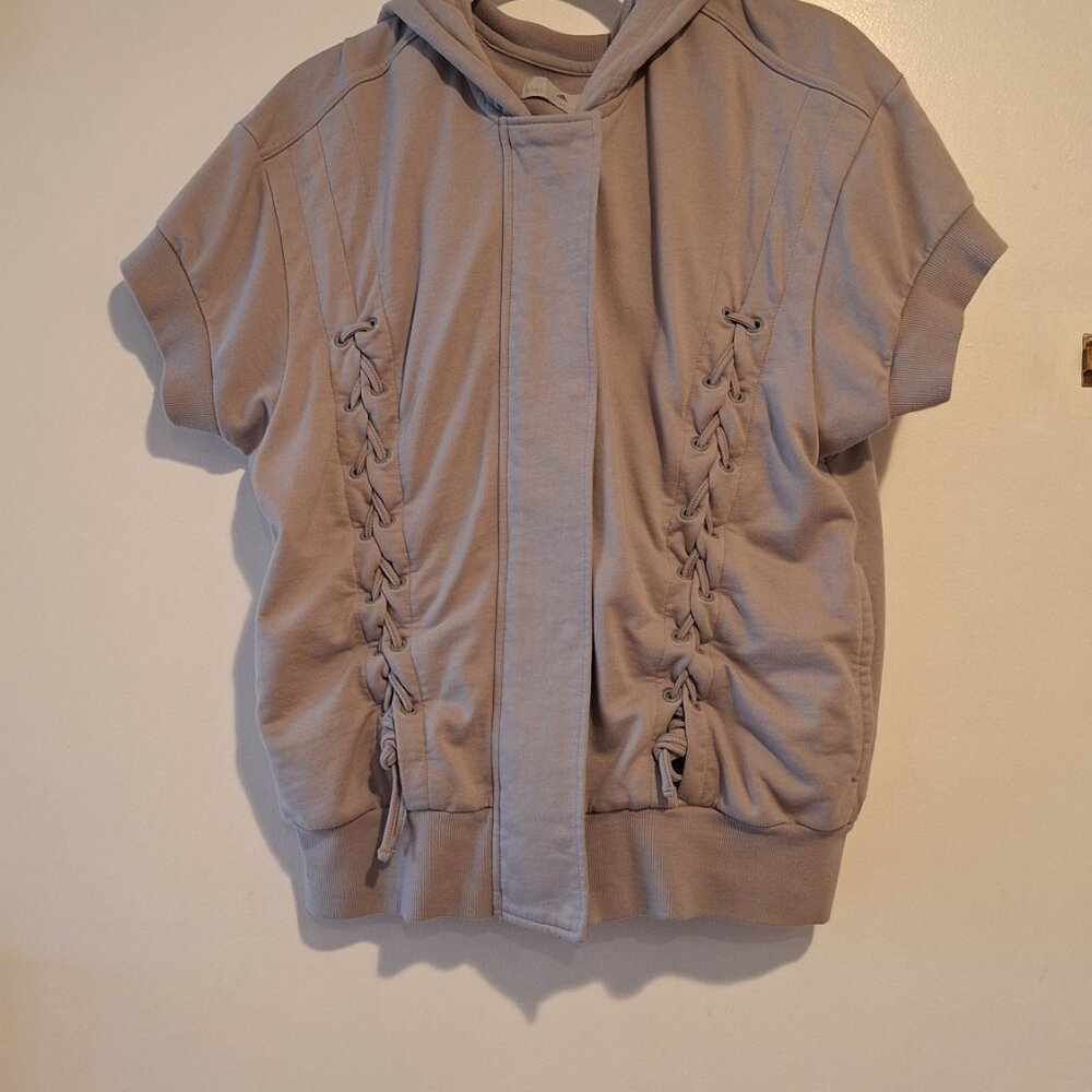 STELLA MCCARTNEY Organic Cotton Zipped Hoodie